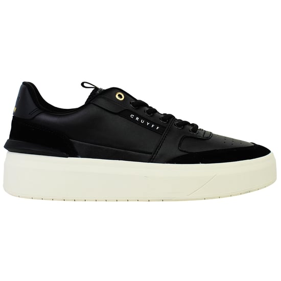 Cruyff Endorsed Tennis Mens Black Trainers - Image 1
