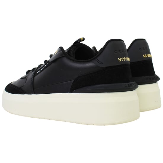 Cruyff Endorsed Tennis Mens Black Trainers - Image 3