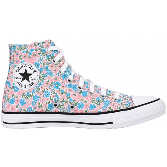 Converse Chuck Taylor Mini Flowers Hi Unisex Mulitocolour Plimsolls - Image 2