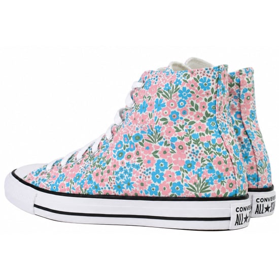 Converse Chuck Taylor Mini Flowers Hi Unisex Mulitocolour Plimsolls - Image 4