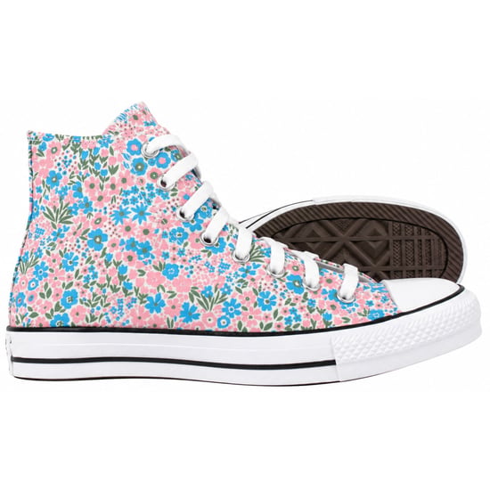 Converse Chuck Taylor Mini Flowers Hi Unisex Mulitocolour Plimsolls - Image 5