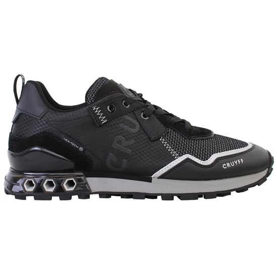 Cruyff Superbia Hex-Tech Mens Black Trainers - Image 1
