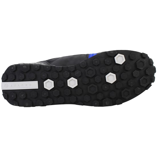 Cruyff Inter Lace Montserrat Mens Black/Blue Trainers - Image 5