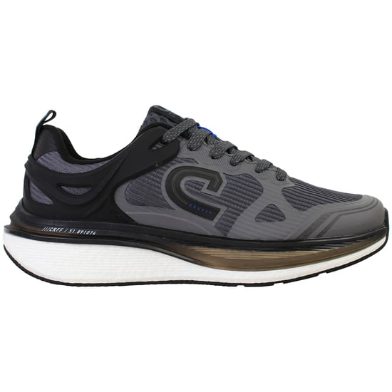 Cruyff Aurora Mens Grey Trainers - Image 1