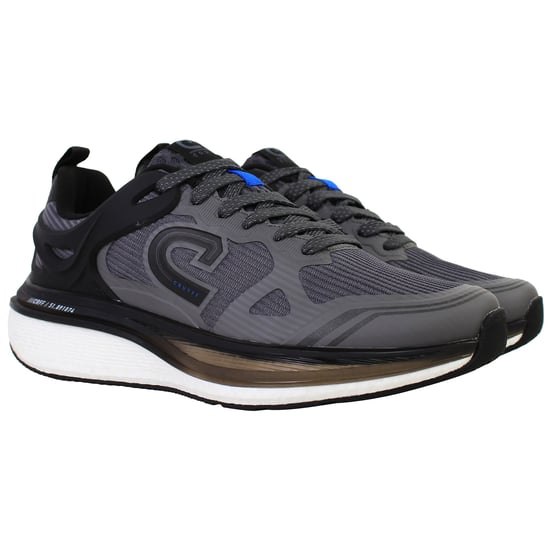 Cruyff Aurora Mens Grey Trainers - Image 2