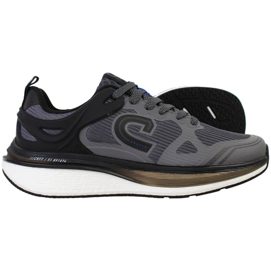 Cruyff Aurora Mens Grey Trainers - Image 4