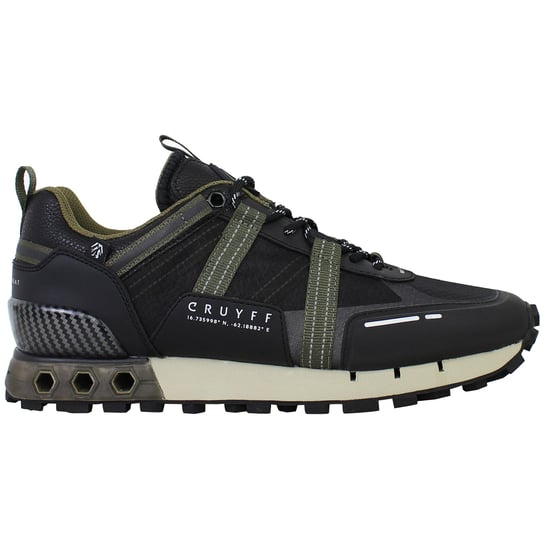 Cruyff Montserrat Mens Black Trainers - Image 1