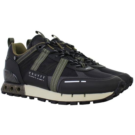 Cruyff Montserrat Mens Black Trainers - Image 2