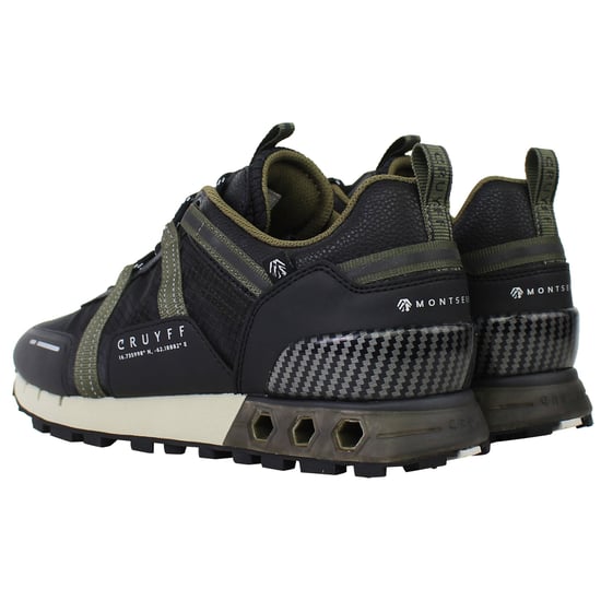 Cruyff Montserrat Mens Black Trainers - Image 3