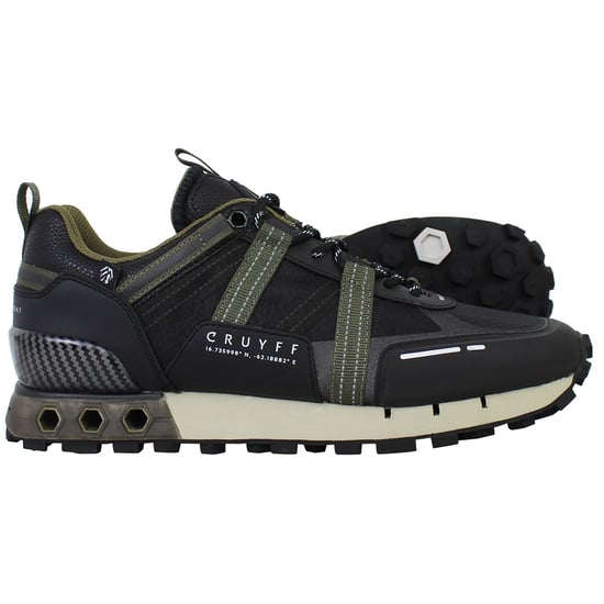 Cruyff Montserrat Mens Black Trainers - Image 4