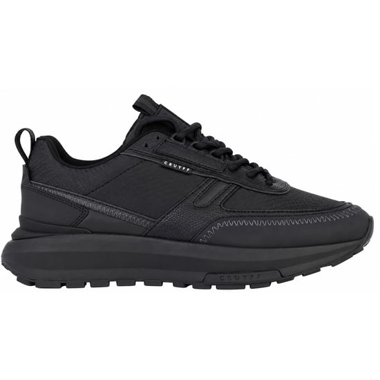 Cruyff Ambruzzia Mens Black Trainers - Image 1
