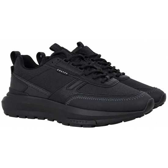 Cruyff Ambruzzia Mens Black Trainers - Image 2
