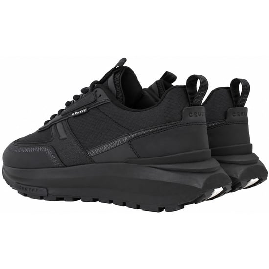 Cruyff Ambruzzia Mens Black Trainers - Image 3