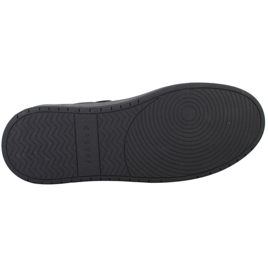 Cruyff Endorsed Tennis Mens Black Trainers - Image 5