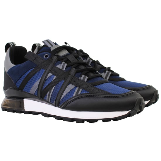 Cruyff Fearia Mens Navy/Black Trainers - Image 2