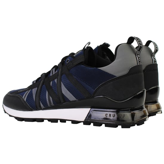 Cruyff Fearia Mens Navy/Black Trainers - Image 3