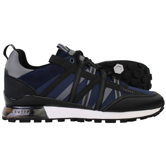 Cruyff Fearia Mens Navy/Black Trainers - Image 4