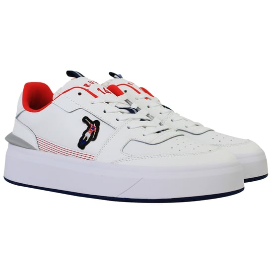 Cruyff Endorsed Tennis Croatia Mens White Trainers - Image 2