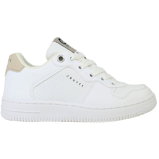 Cruyff Indoor Royal Kids White Trainers - Image 1