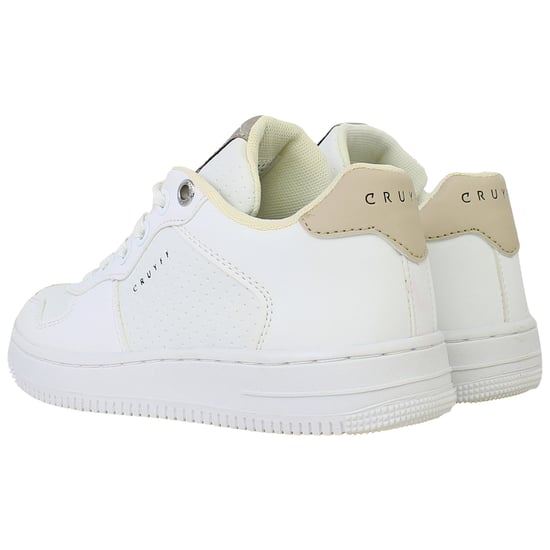 Cruyff Indoor Royal Kids White Trainers - Image 3
