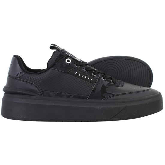 Cruyff Endorsed Tennis Mens Black Trainers - Image 4