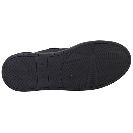 Cruyff Endorsed Tennis Mens Black Trainers - Image 5