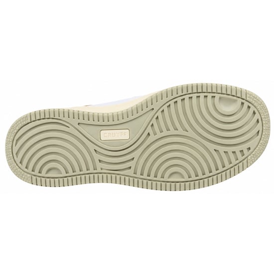 Cruyff Campo Low Kids White/Gold Trainers - Image 5