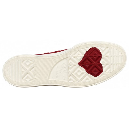 Converse Chuck Taylor Lift OX Womens Red Plismolls - Image 5
