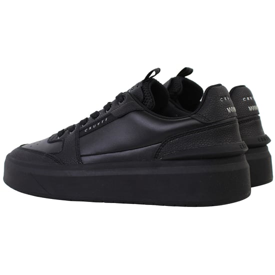 Cruyff Endorsed Tennis Mens Black Trainers - Image 3