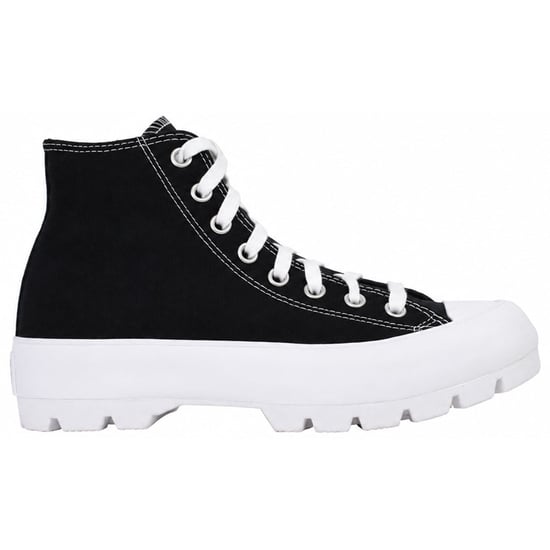 Converse Chuck Taylor Lugged Hi Womens Black Shoes - Image 1