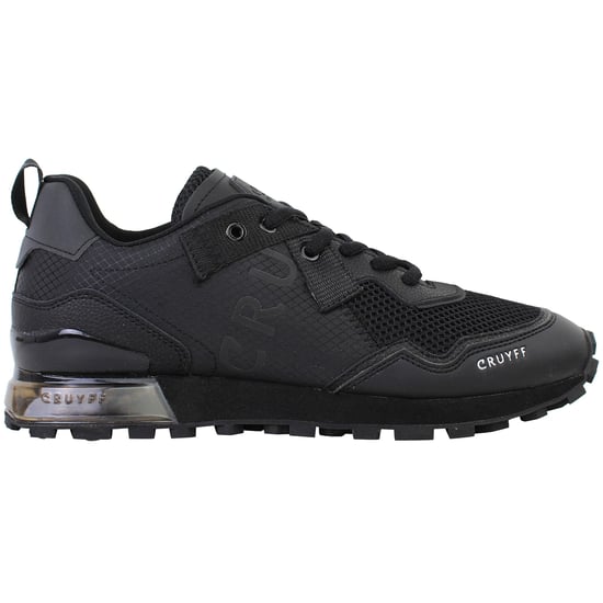 Cruyff Superbia Mens Black Trainers - Image 1
