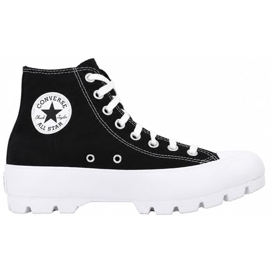 Converse Chuck Taylor Lugged Hi Womens Black Shoes - Image 2