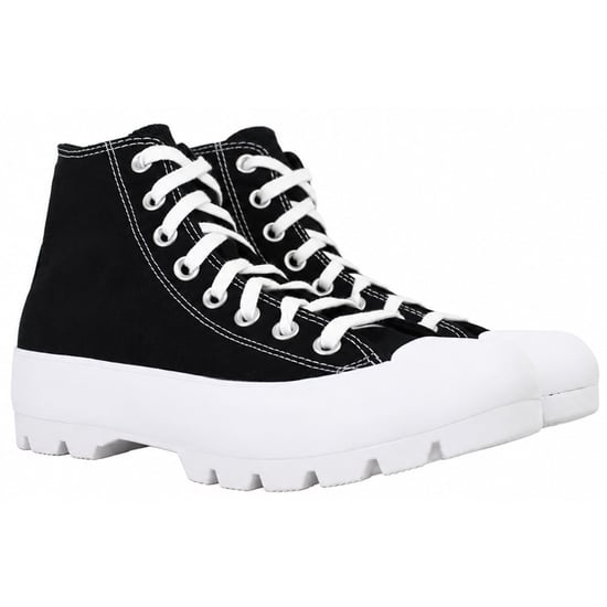 Converse Chuck Taylor Lugged Hi Womens Black Shoes - Image 3