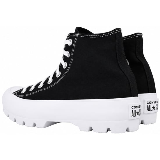 Converse Chuck Taylor Lugged Hi Womens Black Shoes - Image 4