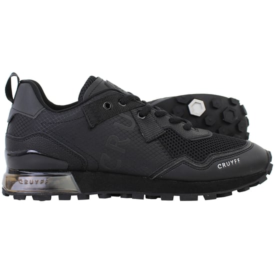 Cruyff Superbia Mens Black Trainers - Image 4