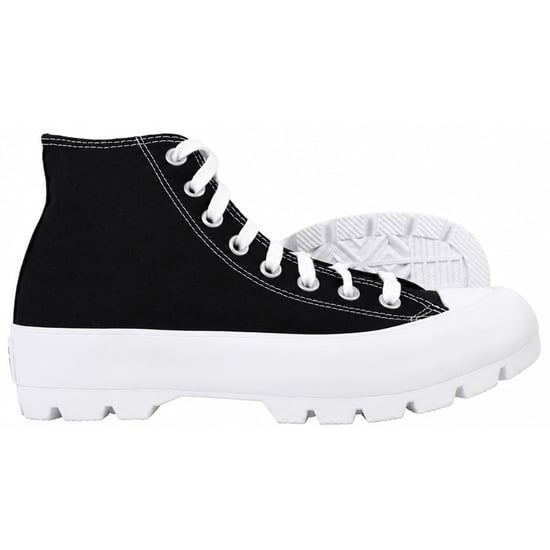 Converse Chuck Taylor Lugged Hi Womens Black Shoes - Image 5