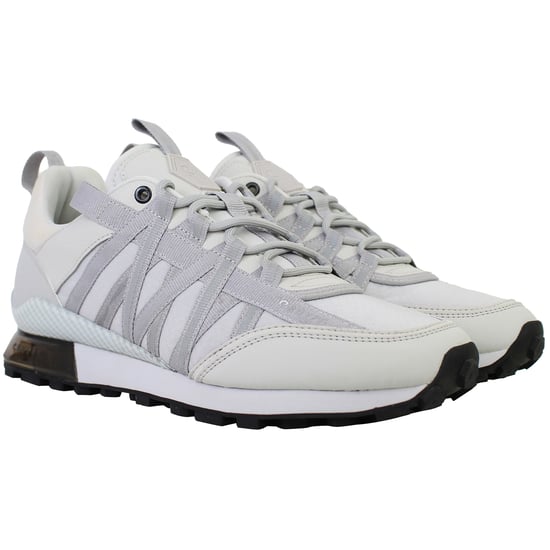 Cruyff Fearia Mens Light Grey Trainers - Image 2