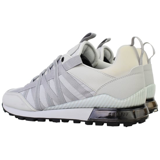 Cruyff Fearia Mens Light Grey Trainers - Image 3