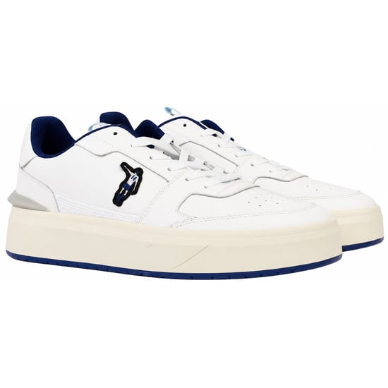 Cruyff Endorsed Tennis England Mens White Trainers - Image 2