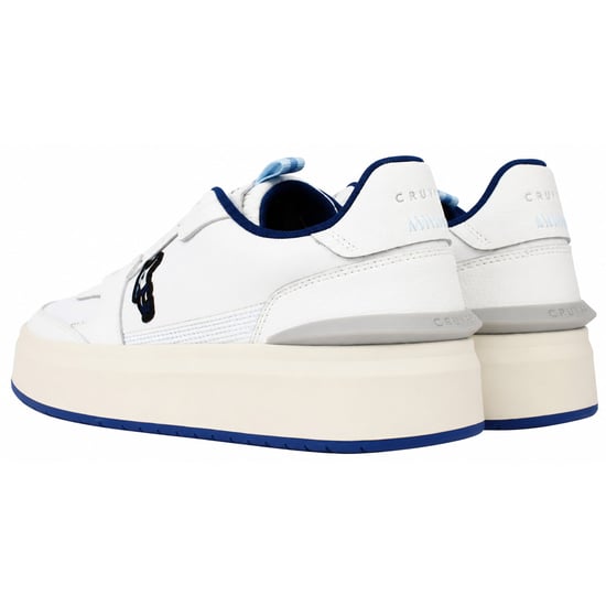 Cruyff Endorsed Tennis England Mens White Trainers - Image 3