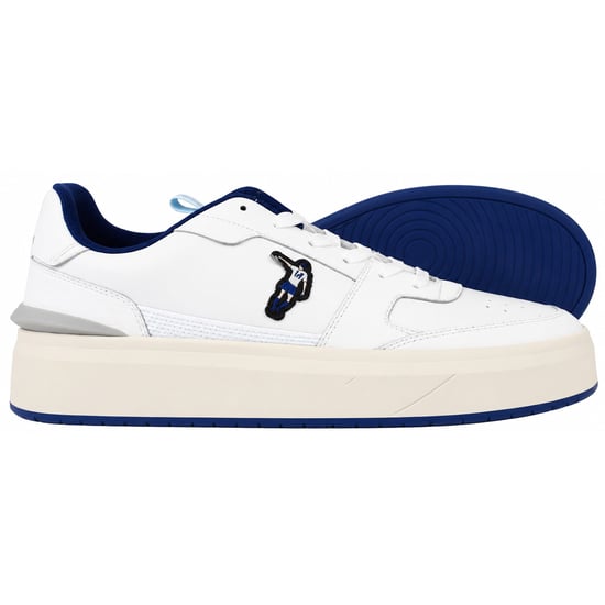 Cruyff Endorsed Tennis England Mens White Trainers - Image 4