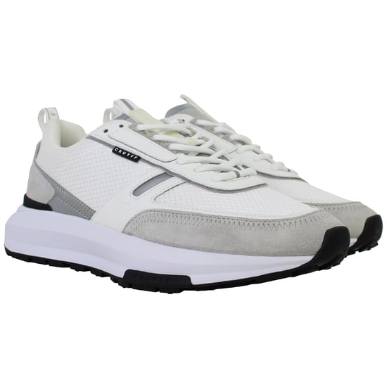 Cruyff Ambruzzia Mens White Trainers - Image 2