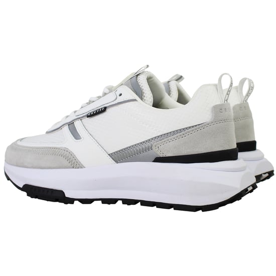 Cruyff Ambruzzia Mens White Trainers - Image 3