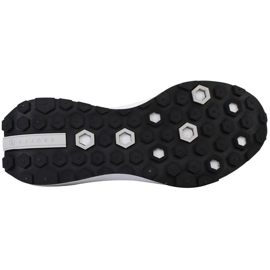 Cruyff Ambruzzia Mens White Trainers - Image 5