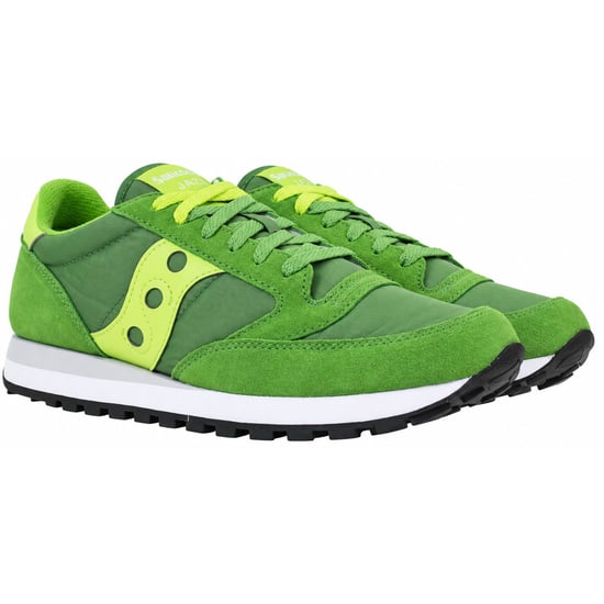 Saucony Jazz Original Mens Green Trainers - Image 2