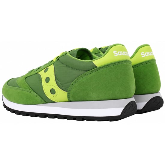 Saucony Jazz Original Mens Green Trainers - Image 3