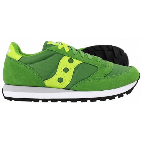 Saucony Jazz Original Mens Green Trainers - Image 4