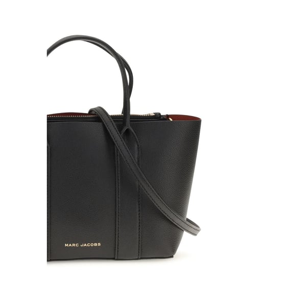 Marc Jacobs Zwarte schoudertas van kalfsleer Bos Taurus - Image 4