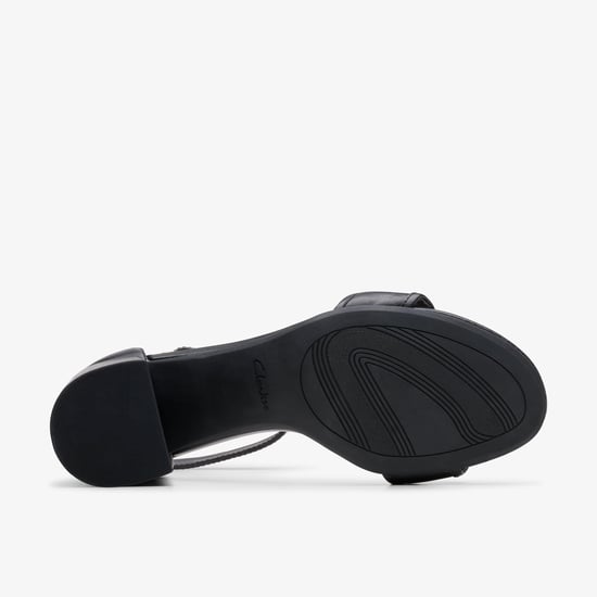 Ezoria Mae Black Leather Sandalen - Image 3