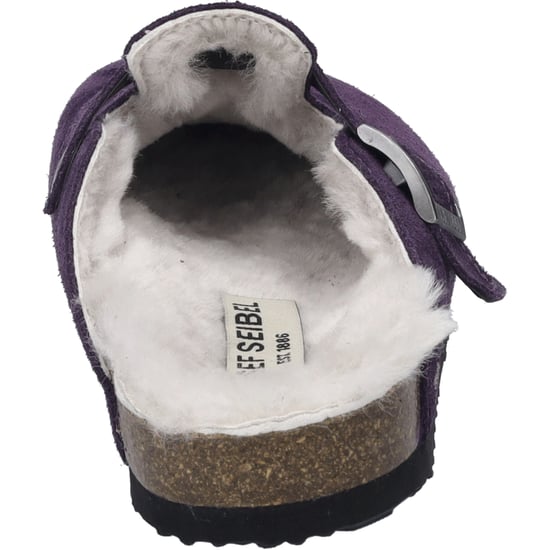 JOSEF SEIBEL Women Clog Hermine 09 in purple - Image 4